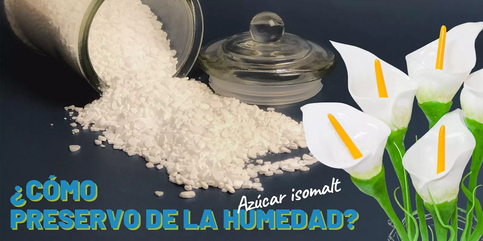 Aprende cómo conservar Isomalt