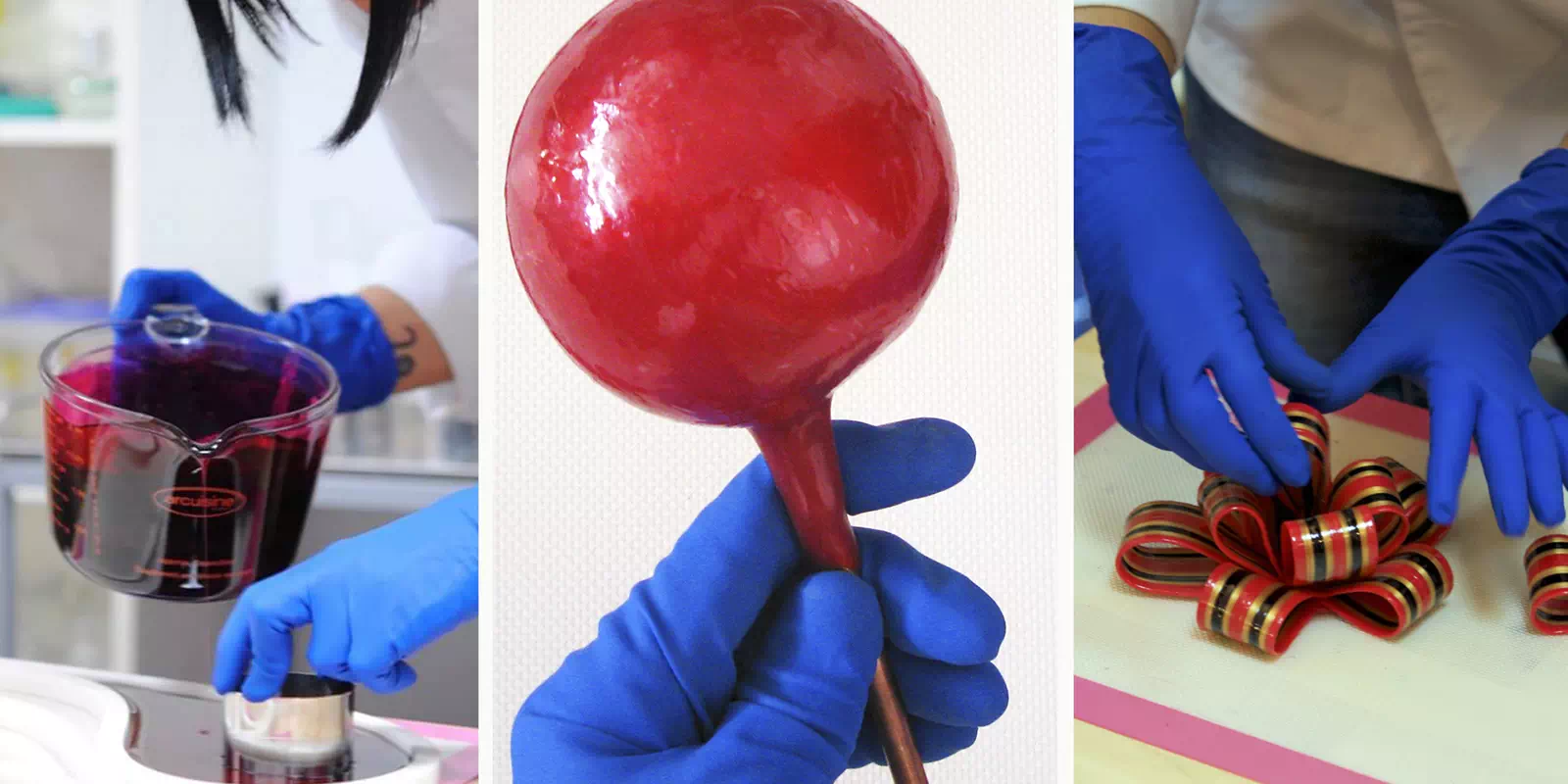 Isomalt y sus técnicas