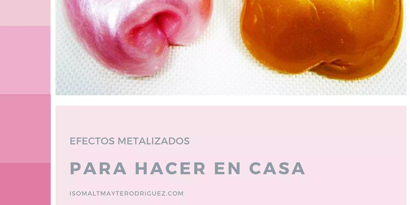 Cómo hacer tu propio colorante alimentario metálico