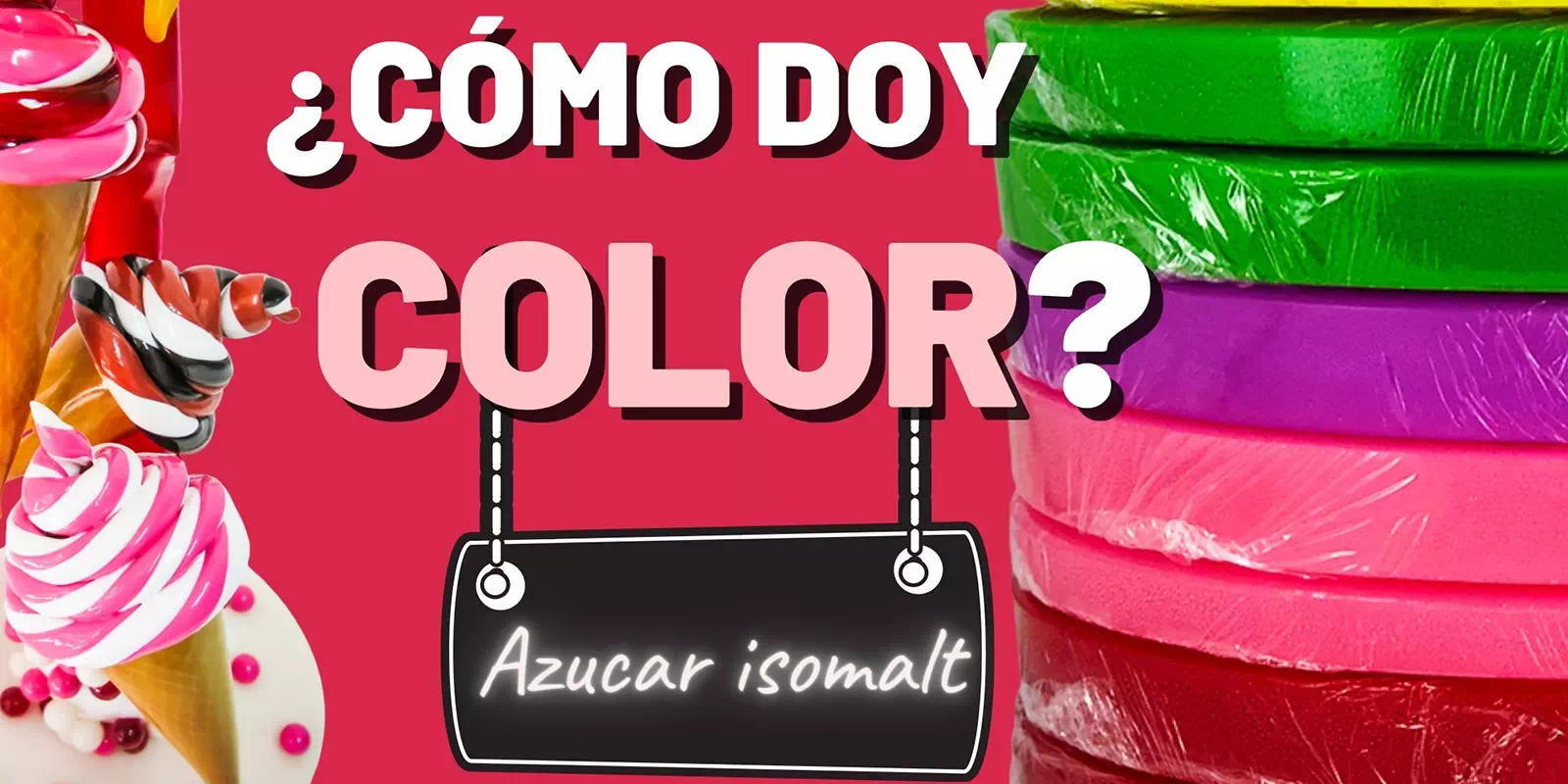 Isomalt y el Color