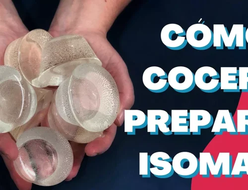 Wie man Isomalt kocht und zubereitet