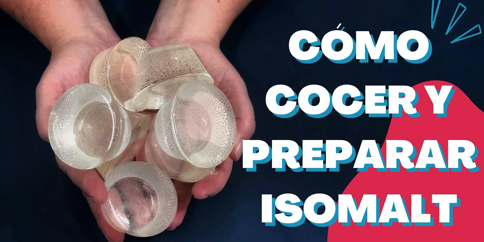 Cómo cocer y preparar el isomalt