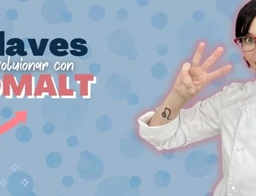 Las 3 claves para evolucionar con el Isomalt