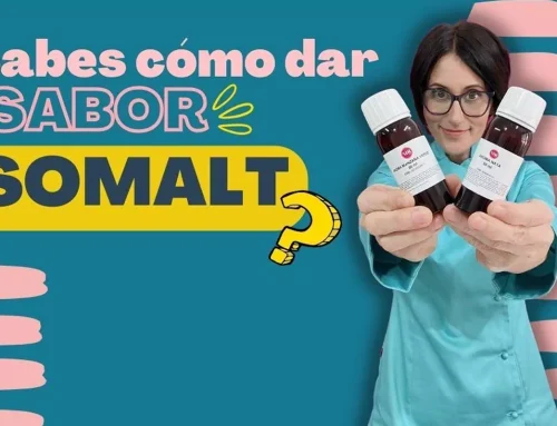 Aromas alimentarios para dar sabor al Isomalt