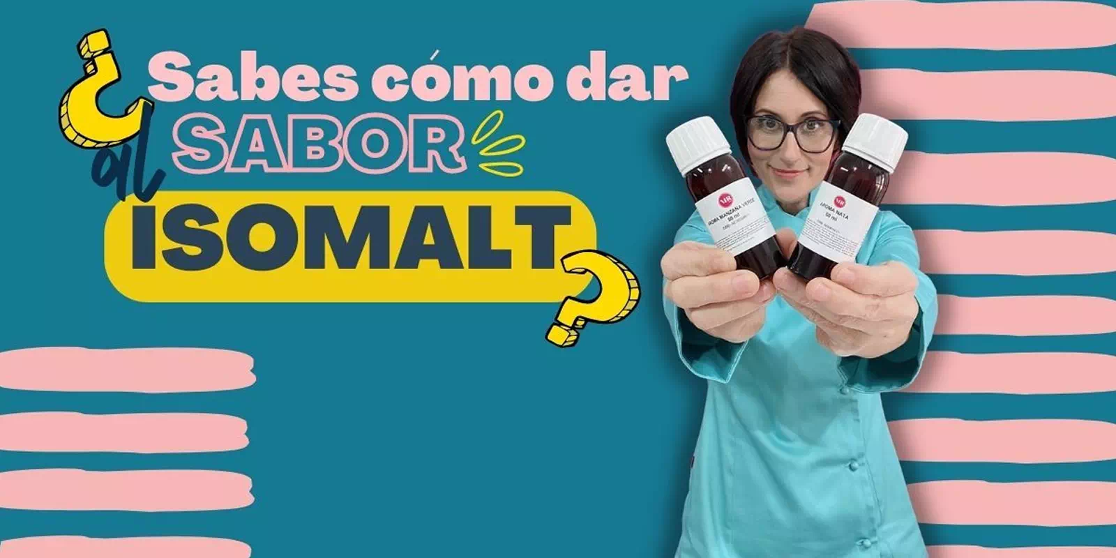 Aromas alimentarios para dar sabor al Isomalt