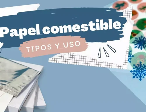 Impresiones comestibles con Isomalt