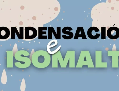 Condesación en Isomalt