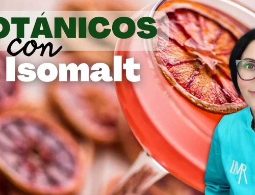 Botánicos con Isomalt