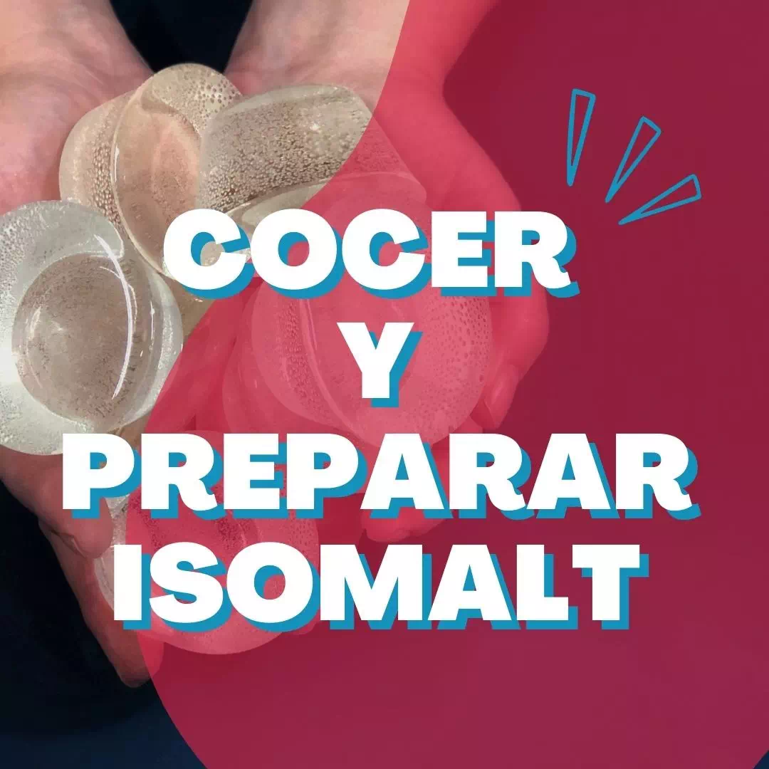 Curso Aprende a Cocer Isomalt