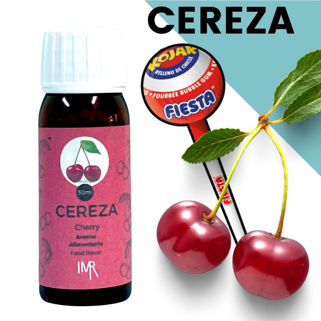Aroma alimentario sabor cereza