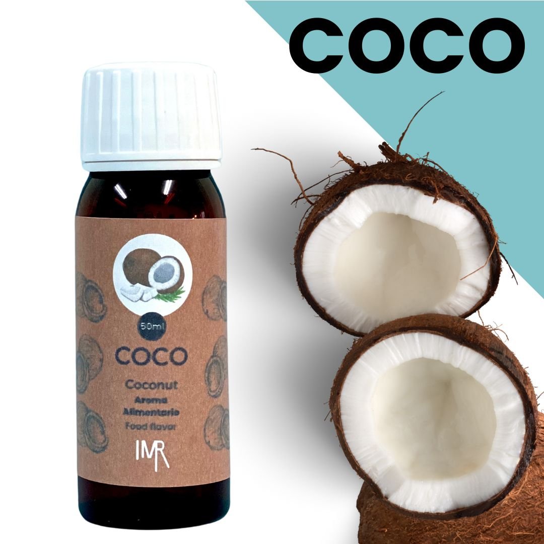 Aroma alimentario sabor coco