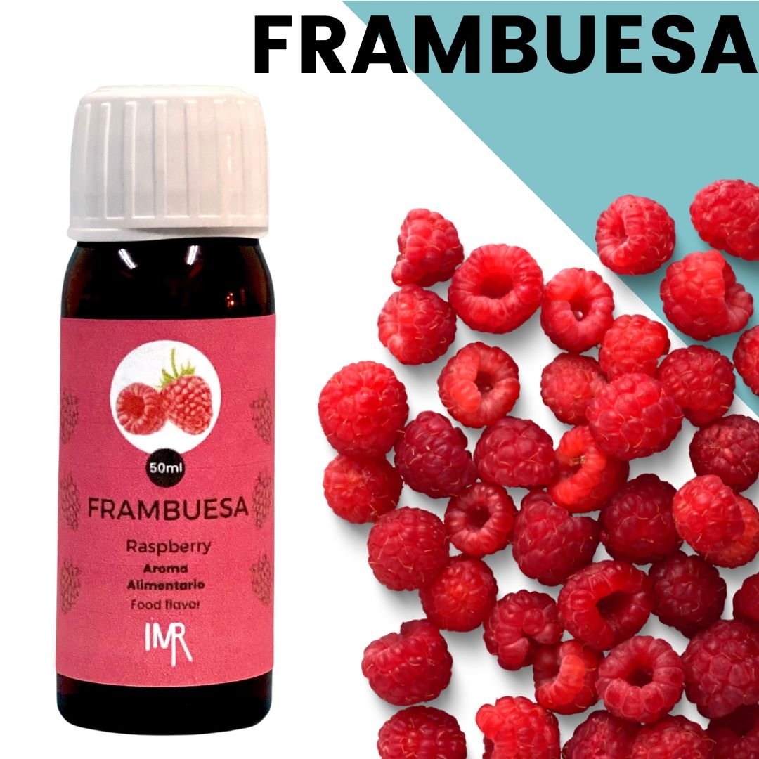 Aroma alimentario sabor frambuesa
