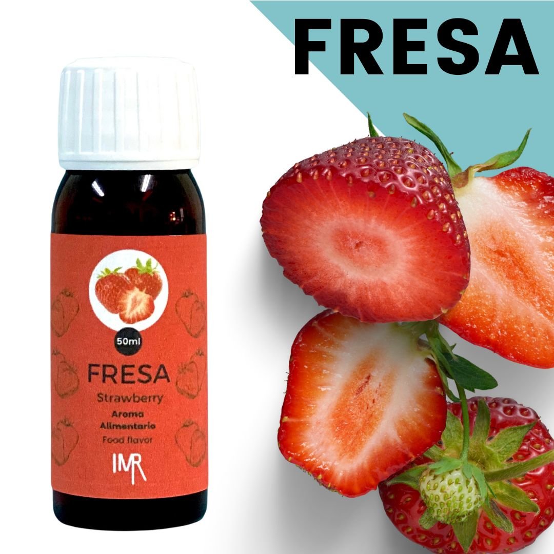 Aroma alimentario sabor fresa