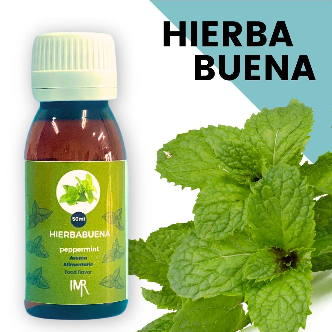 Aroma alimentario sabor hierbabuena