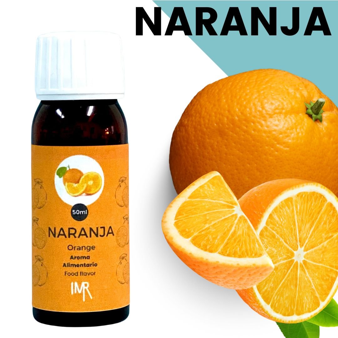 Aroma alimentario sabor naranja