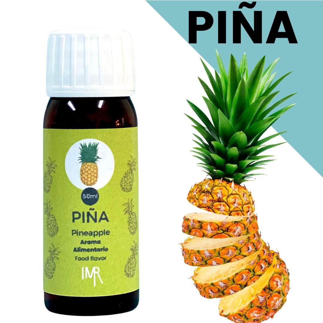 Aroma alimentario sabor piña