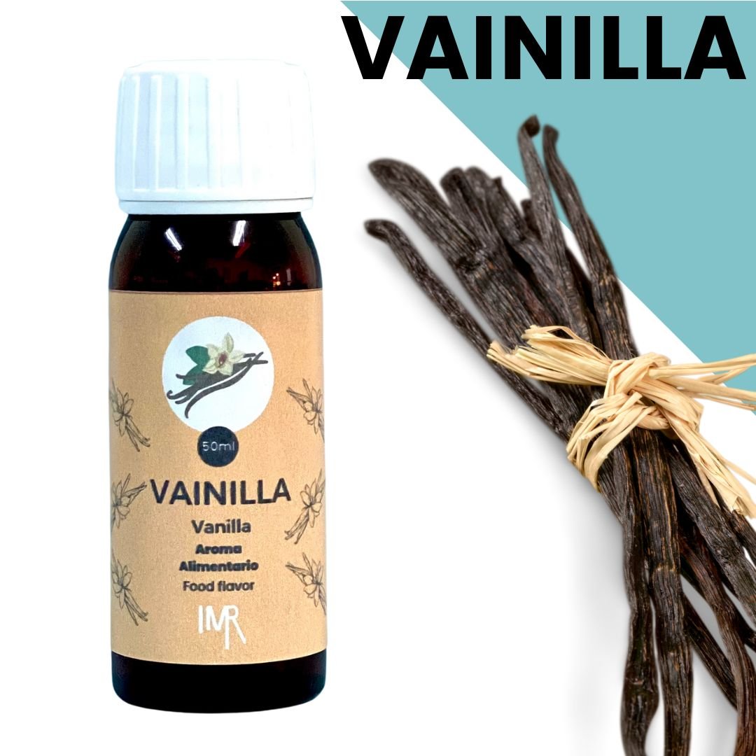Aroma alimentario sabor vainilla