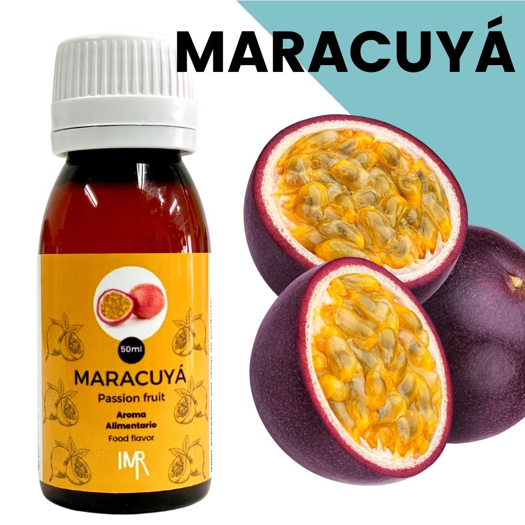 Aroma alimentario sabor maracuyá