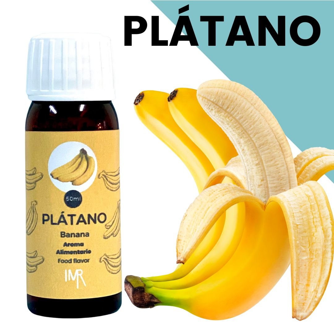 Aroma alimentario sabor plátano