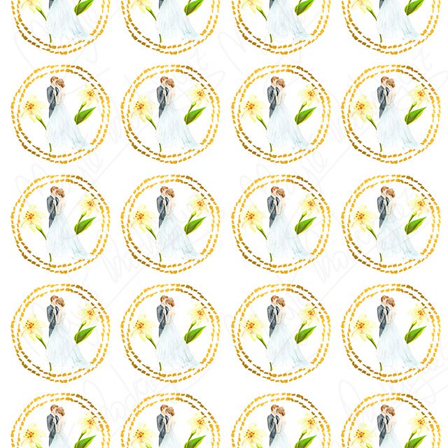 Impresiones comestibles boda 2