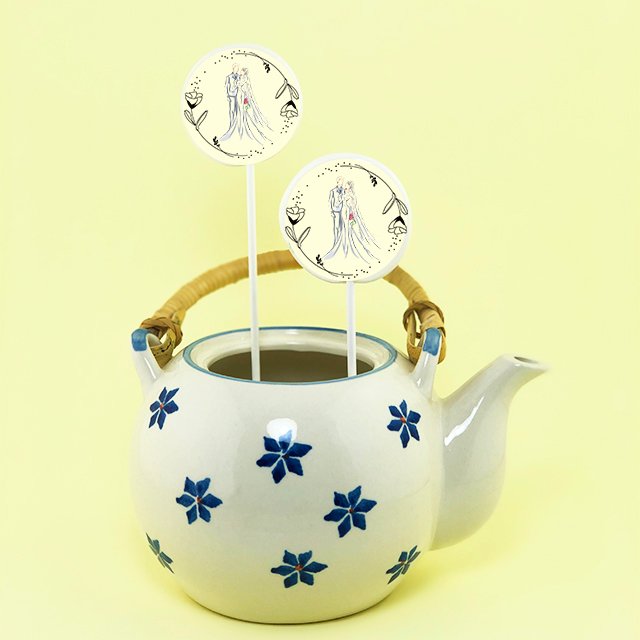 Impresiones comestibles boda 1 - Imagen 2