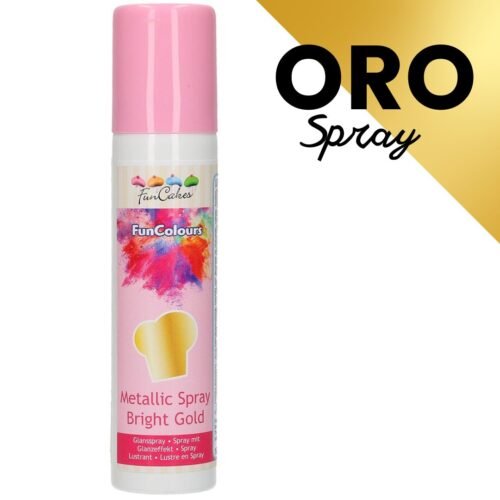 Colorante spray oro