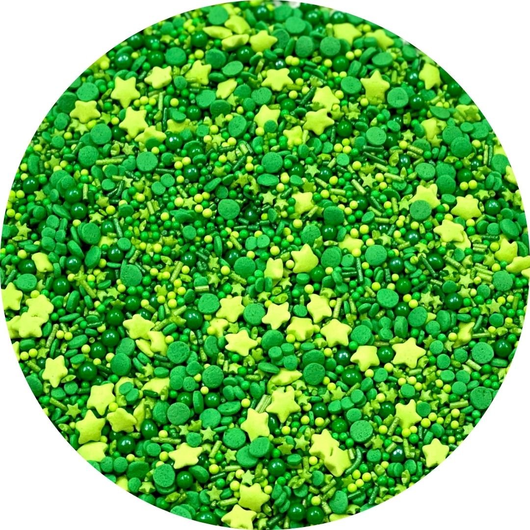 Sprinkle Mix Green - Imagen 2