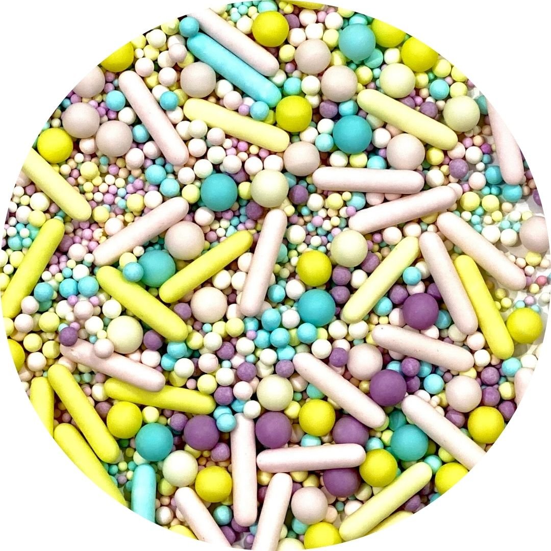 Palitos y perlas pastel mix - Imagen 2