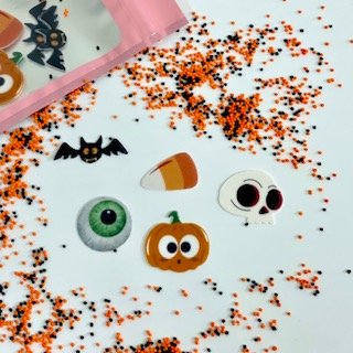 Motivos Halloween de oblea - Imagen 3