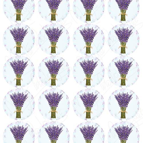 Ramillete de lavanda