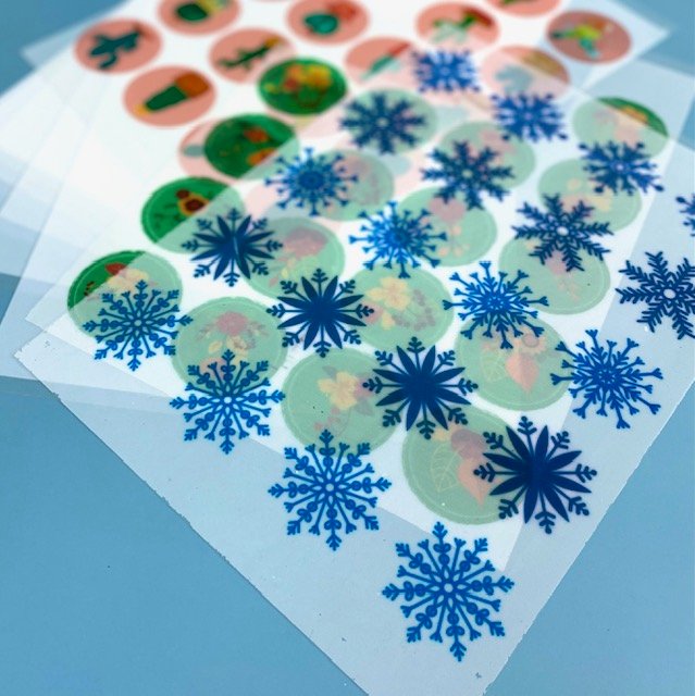 Papel comestible transfer (pack 25 uds) - Imagen 2