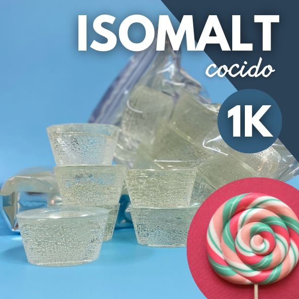 Isomalt cocido listo para usar