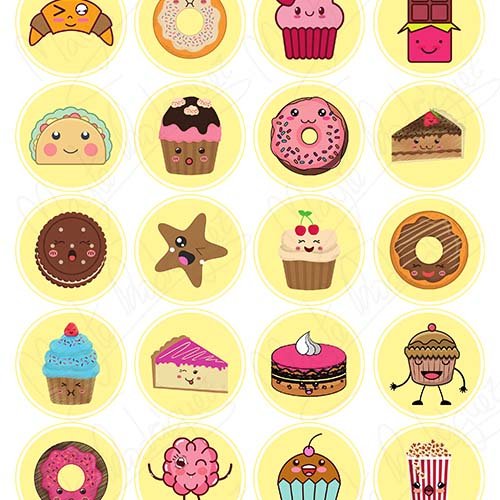 Impresiones Kawaii dulce