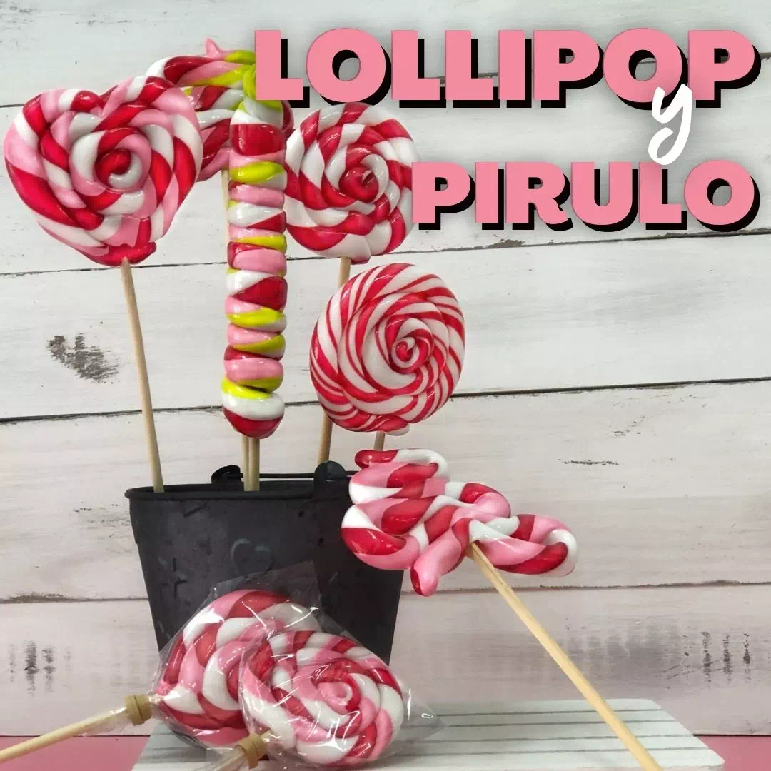 Curso online de Lollipops y Pirulos