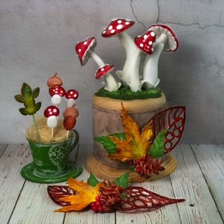 Master Isomalt Bosque Otoñal