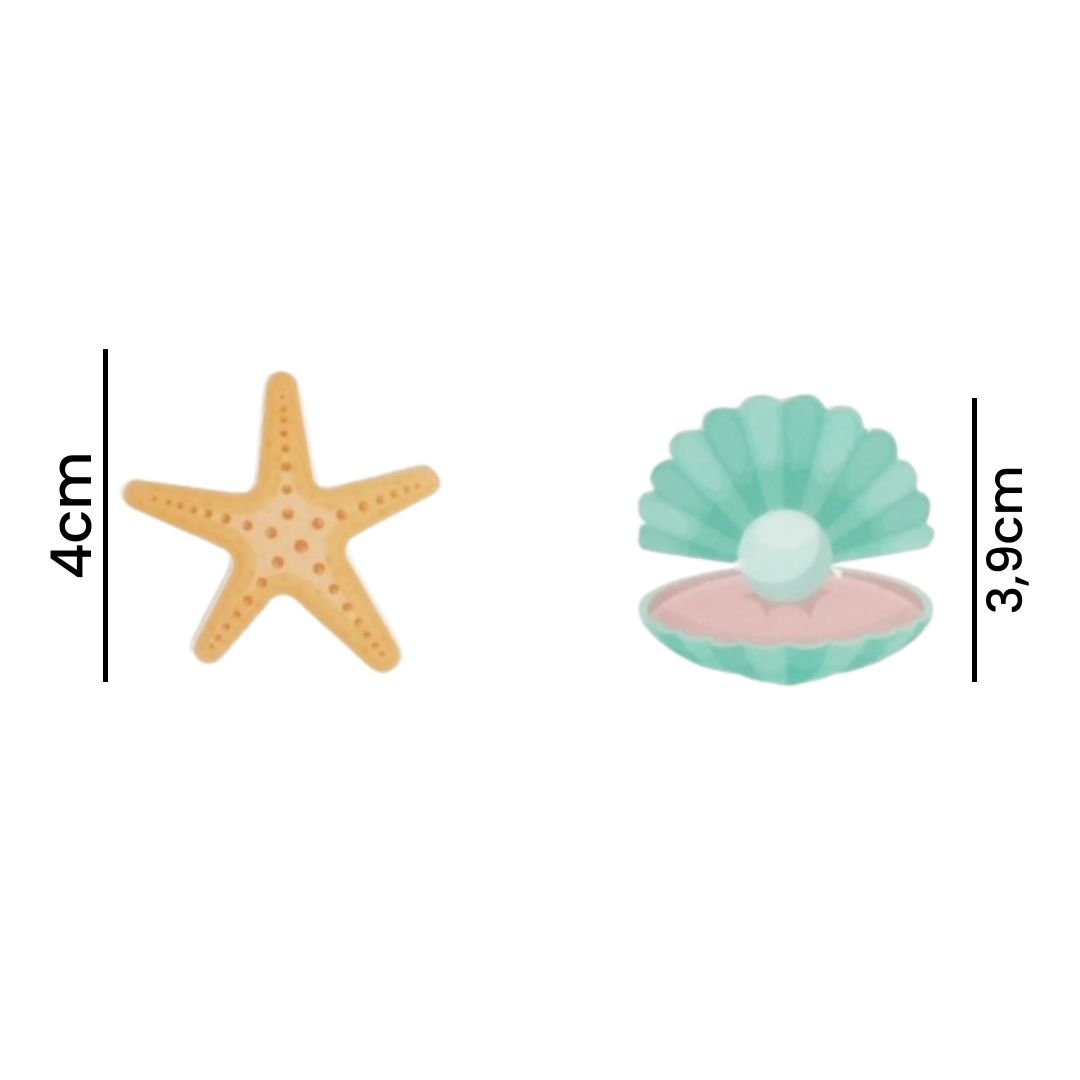 Motivos sirena de oblea - Imagen 4