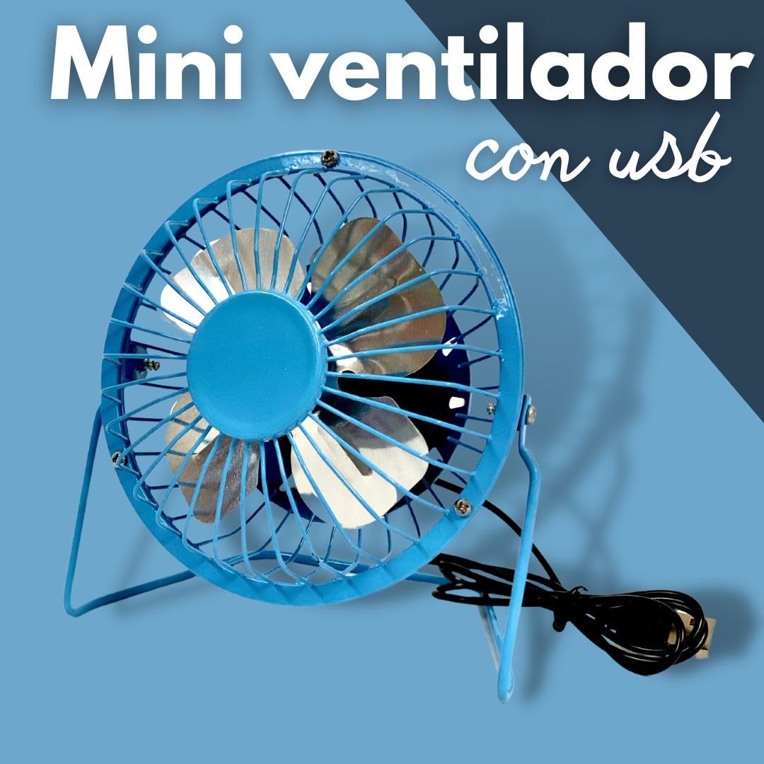 Mini ventilador