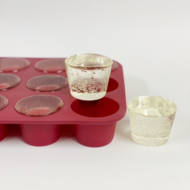 Molde silicona 12 porciones