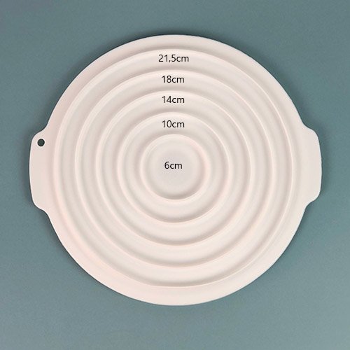 Molde de silicona para aros