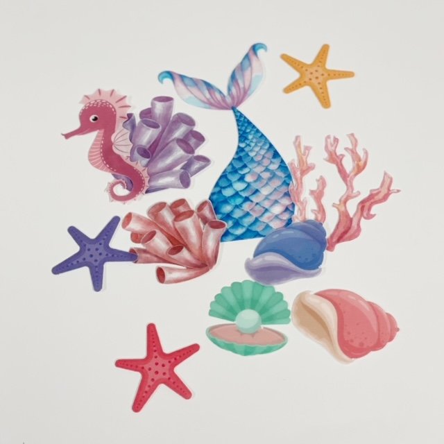 Motivos sirena de oblea - Imagen 6