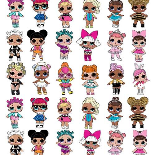 Muñecas LOL