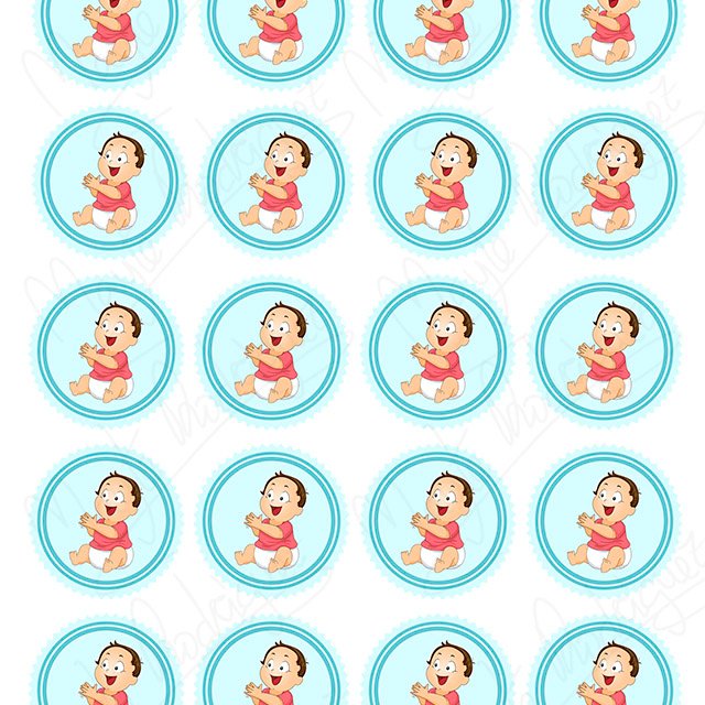 Bautizo niño moreno