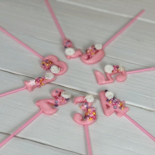 Molde de silicona números - Imagen 4