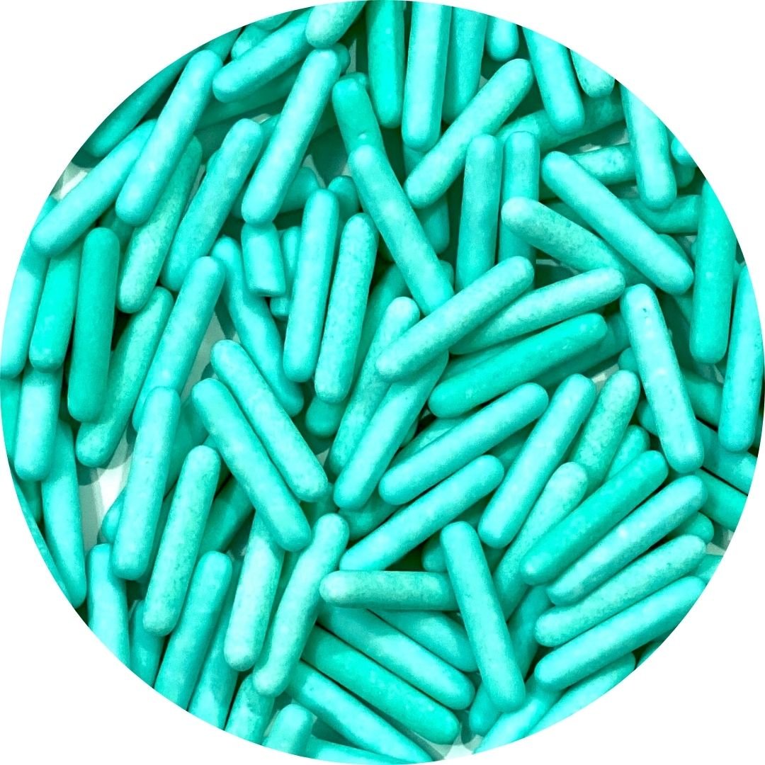 Palitos de azúcar azul pastel - Imagen 2