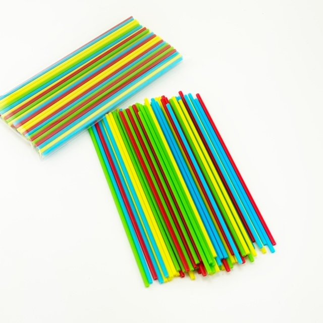 Palitos piruletas de polipropileno multicolor