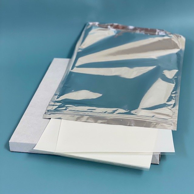 Papel de azúcar (pack 25 uds)