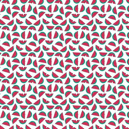 Impresión comestible sandía