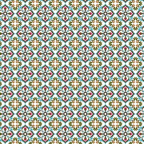 Impresión comestible arabesco andaluz