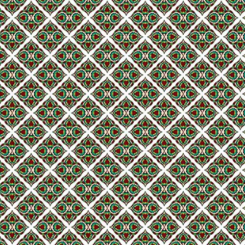 Impresión comestible arabesco corazón