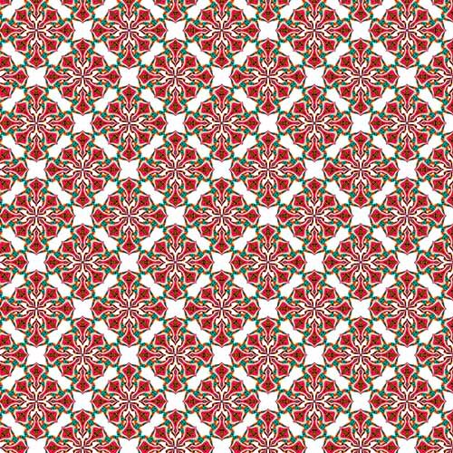 Impresión comestible arabesco cruz